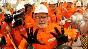 Lula e o pré-sal: euforia que levou ao insano abandono do biocombustível / Ricardo Stuckert Filho/ABR