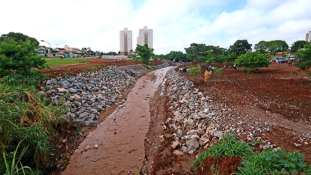 Projeto do Macambira-Anicuns só começou a sair do papel em meados de 2011 | Foto: Fernando Leite/Jornal Opção
