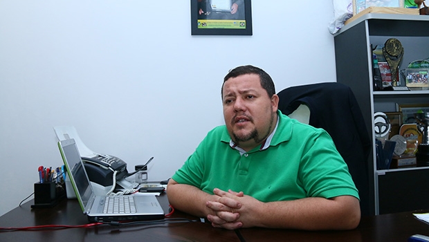 Ismael Alves: “Nossos picolés e sorvetes não têm gordura trans” | Foto: Fernando Leite / Jornal Opção