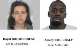 Suspeitos de estarem com cinco ou seis reféns em mercado judeu na França / Reprodução Twitter