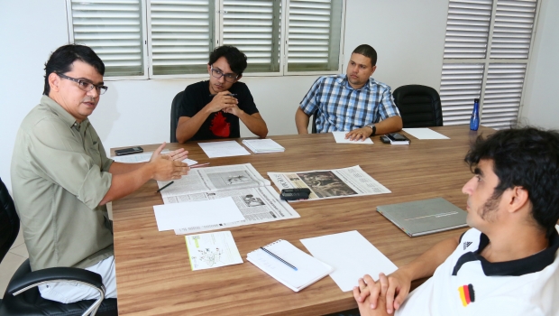 Tadeu Arrais em entrevista ao Jornal Opção: “Gestão é problema, mas o quadro técnico da Prefeitura é de qualidade” / Foto: Fernando Leite/ Jornal Opção