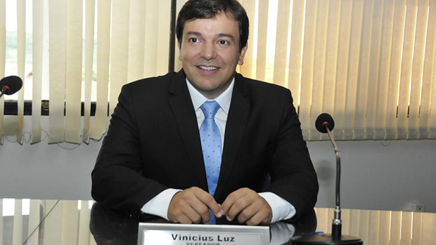 Vinícius Luz tem condições de ser o candidato, mas é segunda opção | Foto: Arquivo pessoal