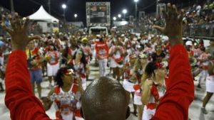 Desfile das escolas de samba em Porto Alegre. Na foto, Muamba 2015 / Ricardo Giusti/ PMPA