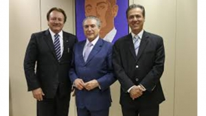 Friboi, Michel Temer e Pedro Chaves