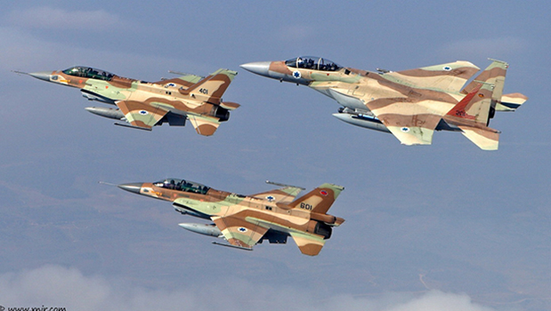  Caças F-16 e F-15 israelenses bombardearam os reatores nucleares iraquianos