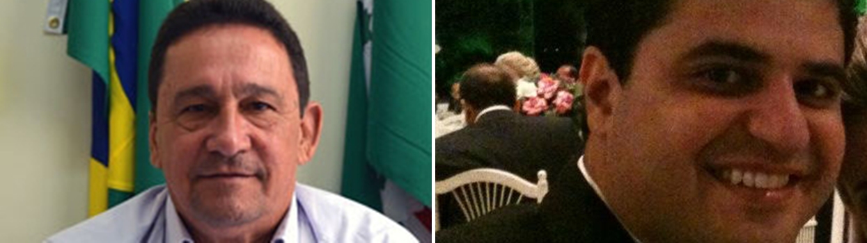 Judson Lourenço (esquerda) quer disputar a reeleição em Santa Helena; João Rodrigues é o herdeiro do “alcidismo” em Santa Helena