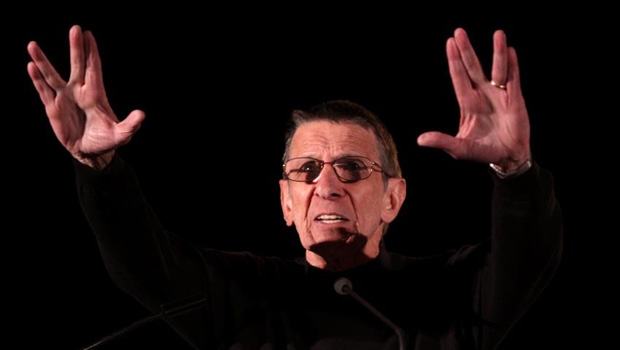 Leonard Nimoy, o Spock de Star Trek / Foto: Gage Skidmore/ Wikimedia Commons/ Fotos Públicas