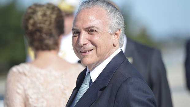 Vice-presidente Michel Temer lidera um PMDB que desafia as noções governistas Foto: Marcelo Camargo/Agência Brasil