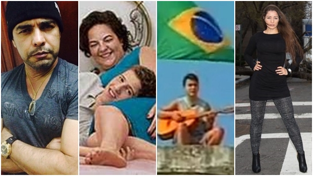 Zezé di Camargo, Vilma Martins, Leonardo Pareja e Nana Gouveia: muita polêmica | Fotos: reprodução / Instagram / Época 