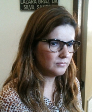 Lorena Baía, presidente do Sinfargo