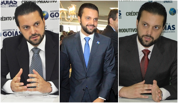 Fotos: reprodução / Governo de Goiás