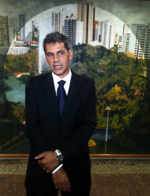 Líder do governo na Câmara, Carlos Soares aguarda novo projeto | Foto: Marcello Dantas/Jornal Opção Online