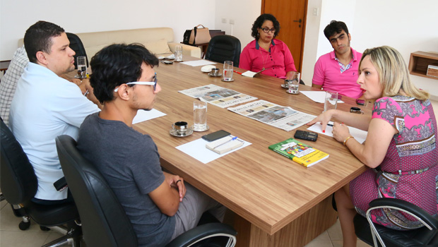 Adriana Accorsi em entrevista ao Jornal Opção: “Acredito que este ano será excelente para a administração de Goiânia" / Marcello Dantas/Jornal Opção