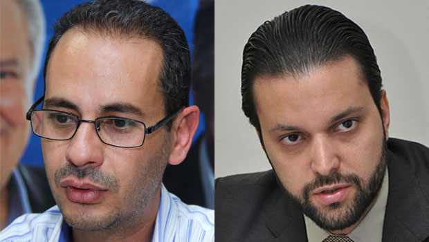 Valto Elias: Partido precisa renovar; Alexandre Baldy: Nome forte tucano | Fotos: Fernando Leite/Jornal Opção