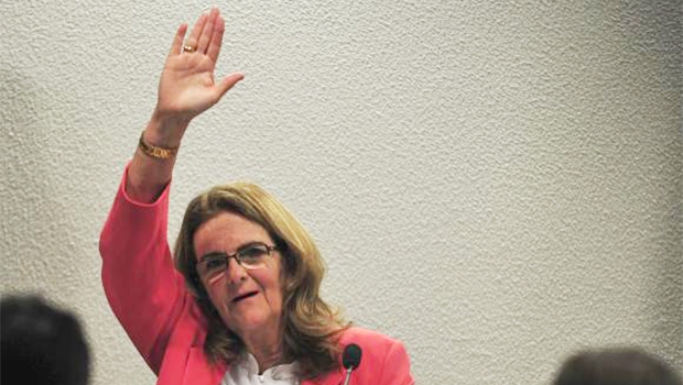 Renúncia de Graça Foster fez ações da empresa voltarem a subir no mercado | Foto: Antonio Cruz/Agência Brasil