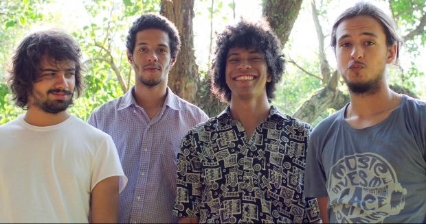 Os goianos da Boogarins são uma das principais atrações do 9º Grito Rock Goiânia | Foto: Reprodução/Facebook