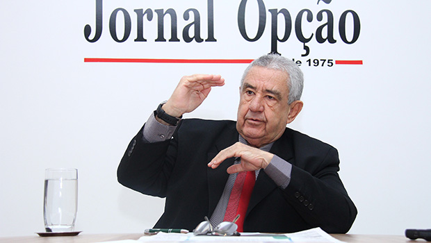 José Taveira: “Não temos outro instrumento para substituir os incentivos a não ser fundos de desenvolvimento regionais”  / Fernando Leite/Jornal Opção