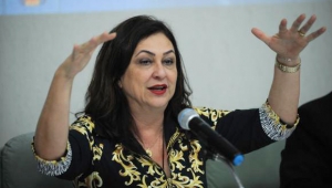Ministra descarta redução, mas garante que governo busca solução para caminhoneiros | José Cruz/Agência Brasil