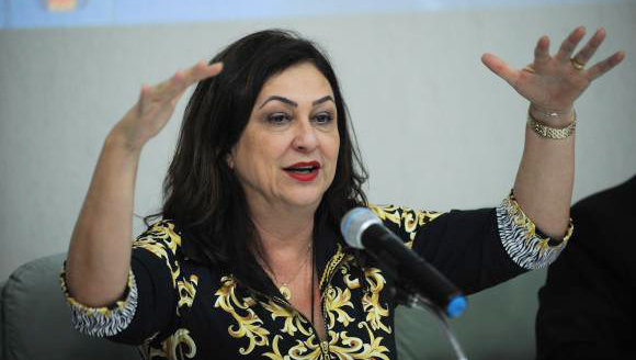 Ministra descarta redução, mas garante que governo busca solução para caminhoneiros | José Cruz/Agência Brasil
