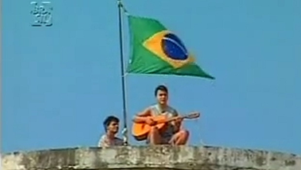 Pareja canta "Vida de Gado": "Live at Cepaigo" | Foto: documentário