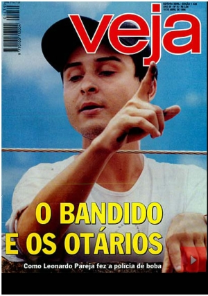 Capa da revista Veja 