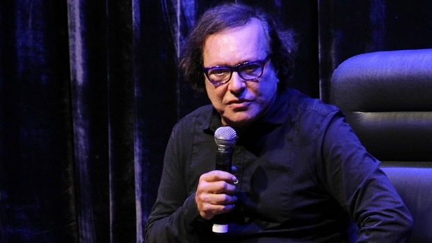 Wolf Maya durante sabatina: não pode errar a iluminação | Foto: site Wolf Maya