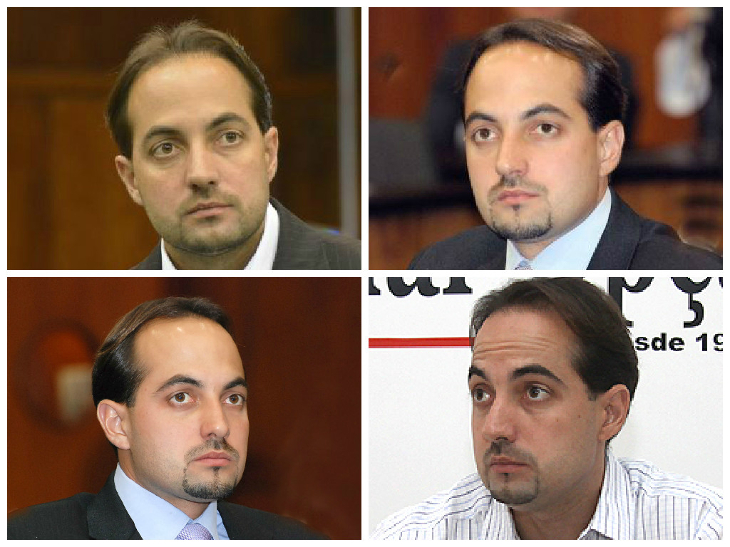 Marcos Kennedy; Marcos Kenney; Yocihar Maeda; Fernando Leite (da esq. p/ direita; de cima p/ baixo)