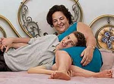 Vilma e Pedrinho: mãe e filho sequestrado | Foto: Revista Istoé
