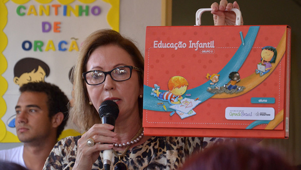 Primeira-dama Dairdes Darrot: “O maior patrimônio de Trindade são as nossas crianças”