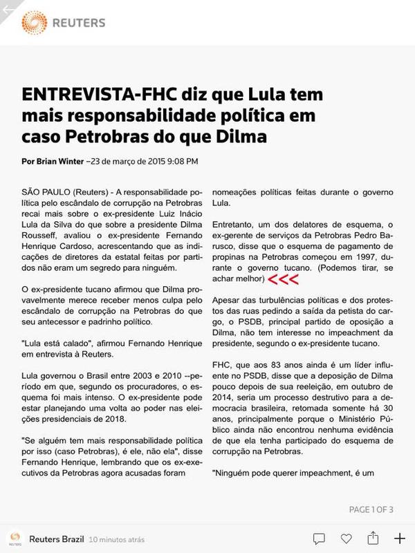 "Aviso" de repórter causou polêmica Foto: Reprodução/Twitter