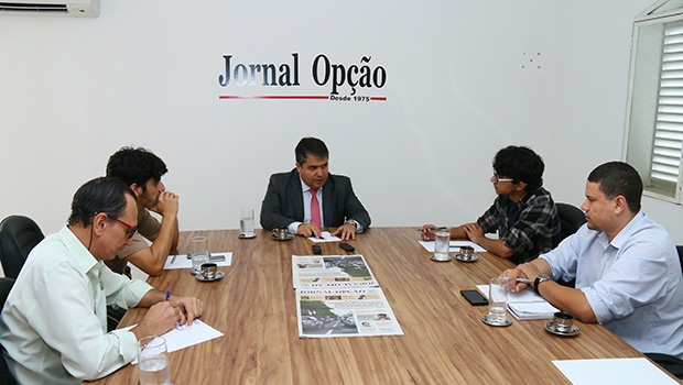 Francisco Taveira Neto ao Jornal Opção: “O recurso dos servidores é cuidado com muito carinho e dedicação por mim”
