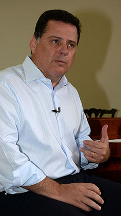 " É  determinação do governador Marconi Perillo que façamos a  interiorização do órgão”