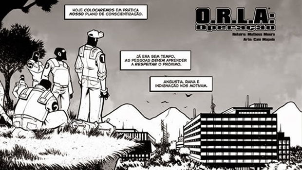 Onde adquirir “O.R.L.A”: Na loja de quadrinhos Hocus Pocus, Avenida Araguaia, 957, Goiânia. Ou, então, pelo site www.ugrapress.webstorelw.com.br/products/o-dot-r-l-dot-a-liberdade-aos-animais
