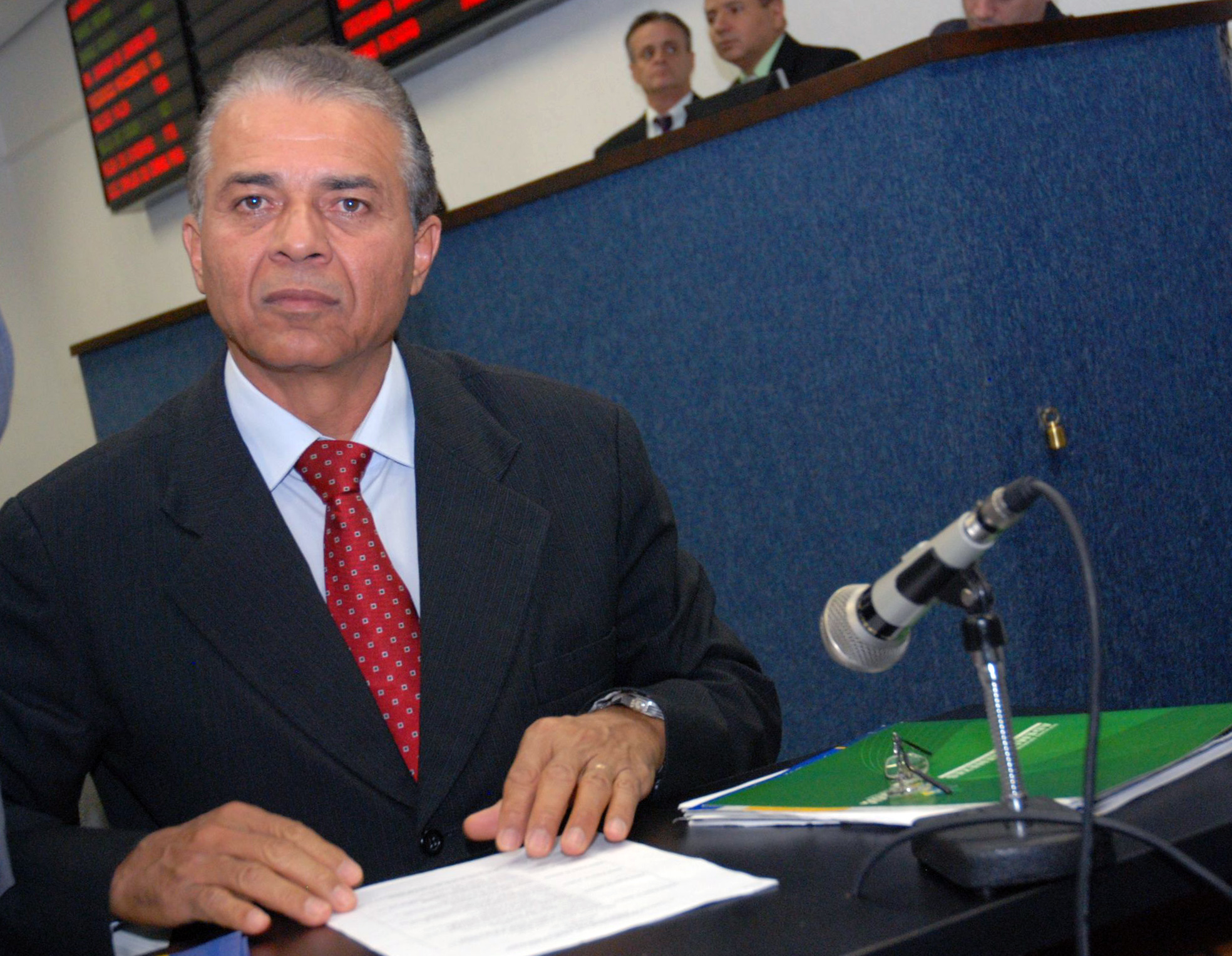 Ex-prefeito Ademir Menezes | Foto: divulgação