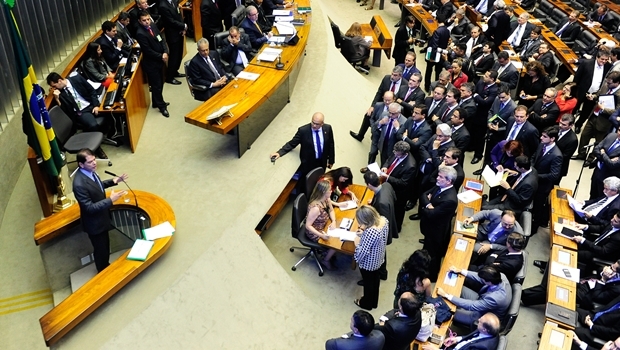 Sessão com Cid Gomes acaba em tumulto | Foto: Gustavo Lima/ Câmara dos Deputados