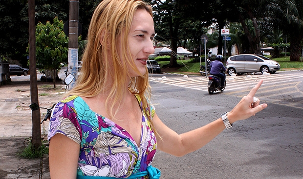 Erika Kneib: “As pessoas já não andam mais a pé por ser difícil”