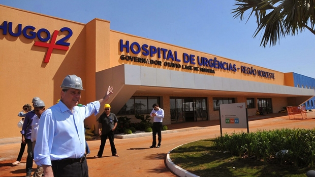 Marconi em visita ao Hugo 2 no ano passado | Foto: divulgação