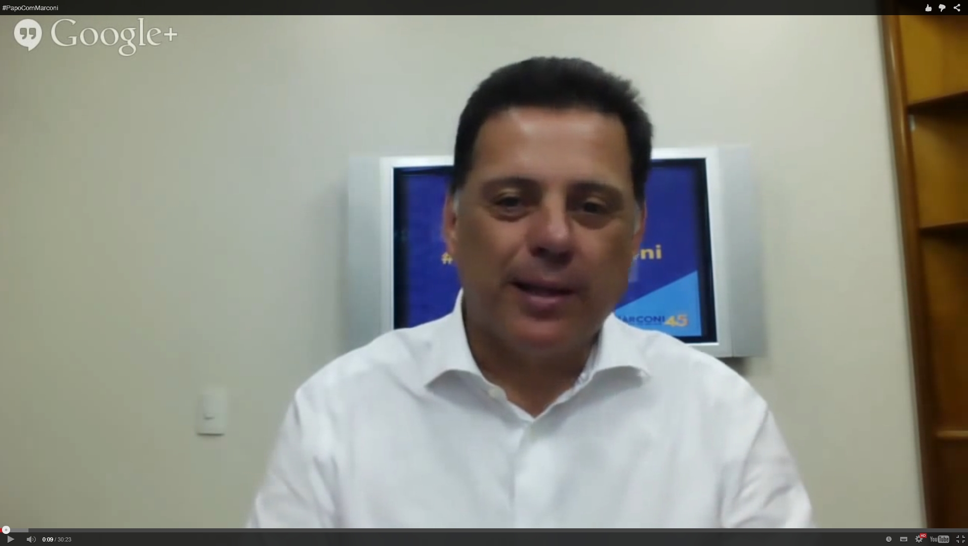 Governador retoma uso de ferramenta online para manter diálogo com a população | Foto: Reprodução