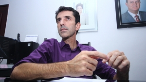 Presidente da Comurg, Ormando Pires: “Reconhemos limitações” / Fernando Leite/Jornal Opção