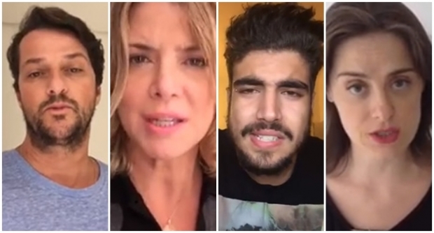Famosos clamam por Brasil com menos corrupção | Reprodução: Facebook
