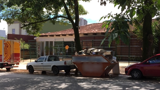 Fachada do Panela Mágica do Setor Marista: últimos detalhes sendo finalizados | Foto: Jornal Opção