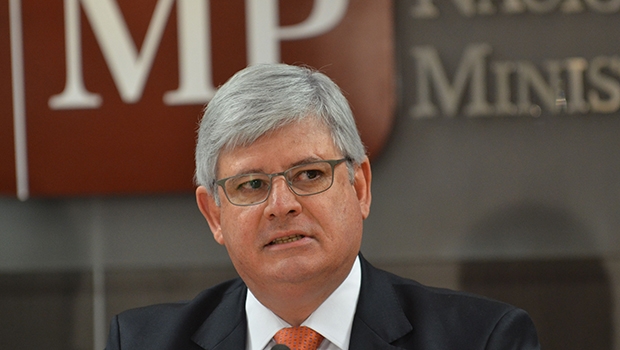 Procurador-geral Rodrigo Janot: recondução ao cargo está em risco | Foto: Elza Fiuza/ Agência Brasil