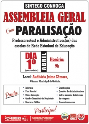 Foto: Reprodução/Site Sintego