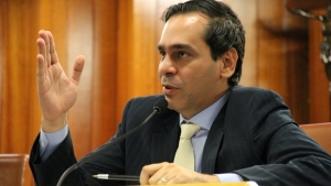 Wellington Peixoto (PMDB)| Foto: Alberto Maia / Câmara Municipal