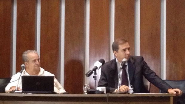 Zé Eliton é entrevistado pelo Clube de Repórteres Políticos de Goiás | Foto: reprodução / Facebook