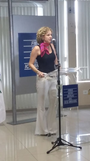 Secretária do Estado da Fazenda, Ana Carla Abrão | Foto: Sarah Teófilo