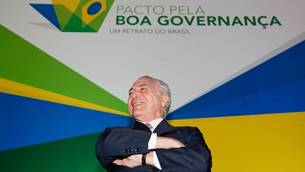 Apesar de seus compromissos com o oportunista PMDB, Michel Temer representa a chance para o governo de Dilma  | Anderson Riedel/ Vice PR