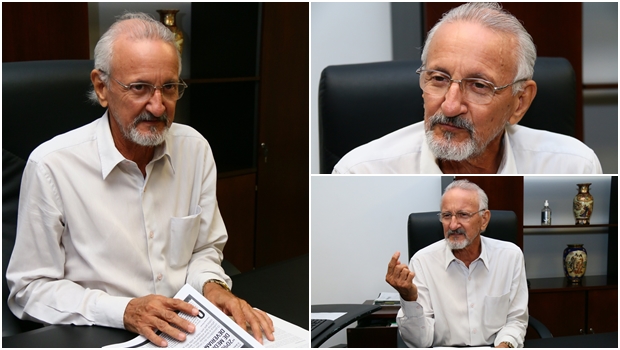 Presidente do Cremego critica governo federal e diz que há tentativa de enfraquecer os conselhos | Foto: Fernando Leite / Jornal Opção