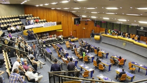 Cabe à Câmara Municipal de Goiânia decidir se a reforma administrativa sairá do papel. Vereadores já discutem a questão | Marcelo do Vale/Camâra Municipal de Goiânia