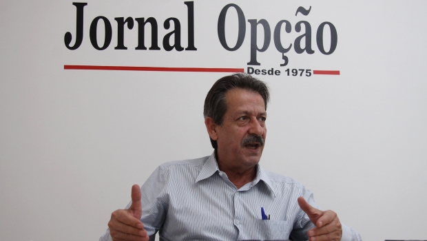 O presidente do PSDB goiano, Paulo de Jesus | Foto: Fernando Leite/Jornal Opção